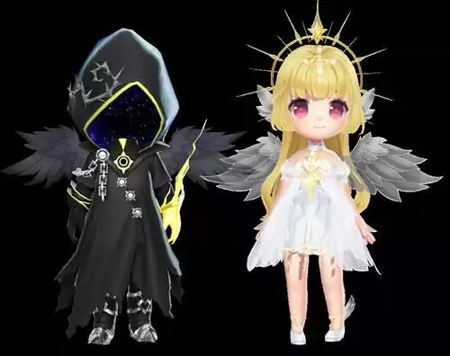 《QQ飞车》手游死神/创世之神宝宝套装获取攻略