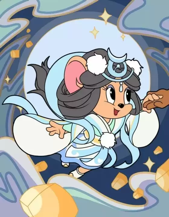 《猫和老鼠》雪梨嫦娥图文展示