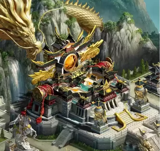 《乱世王者》手游全新大地图缩圈玩法介绍