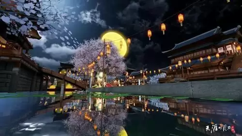 《天涯明月刀》限时待机动作灵憩团圆饼获取攻略