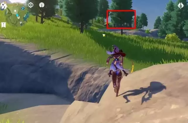 地灵龛位置蒙德