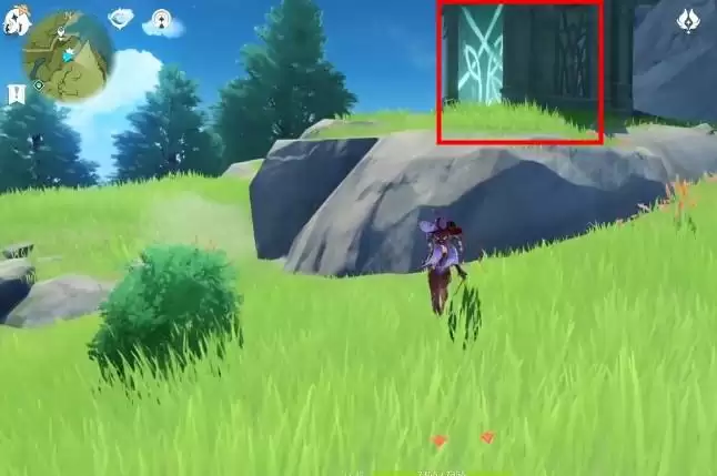 地灵龛位置蒙德