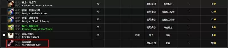 沙塔尔钥匙在哪买