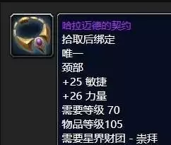 tbc惩戒骑装备选择