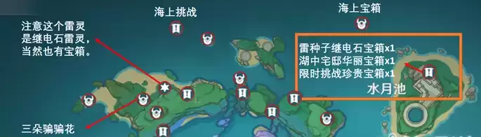 《原神》海祇岛宝箱全收集攻略