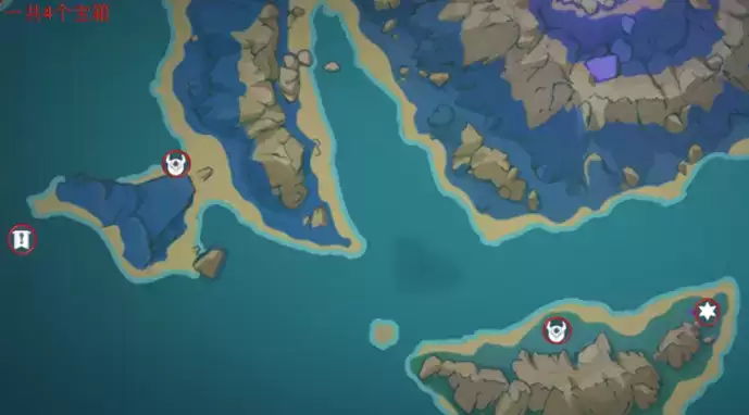 《原神》清籁岛宝箱全收集攻略