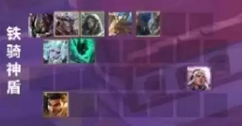 《金铲铲之战》狂暴模式铁骑神盾阵容搭配攻略