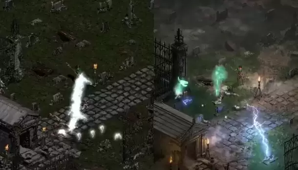 《暗黑破坏神2重制版》A测能游玩的内容