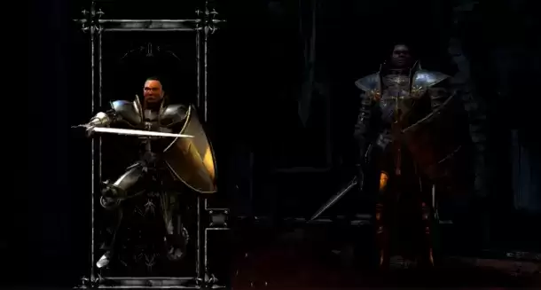 《暗黑破坏神2重制版》新版和原版画面模型对比 《暗黑破坏神2重制版》新版和原版画面模型对比