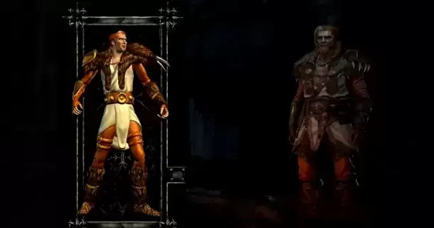 《暗黑破坏神2重制版》新版和原版画面模型对比 《暗黑破坏神2重制版》新版和原版画面模型对比