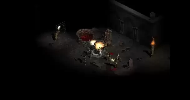 《暗黑破坏神2重制版》新版和原版画面模型对比 《暗黑破坏神2重制版》新版和原版画面模型对比