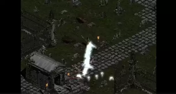 《暗黑破坏神2重制版》新版和原版画面模型对比 《暗黑破坏神2重制版》新版和原版画面模型对比