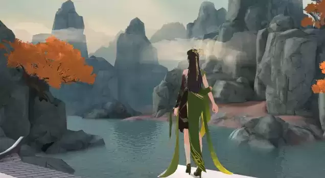 《新笑傲江湖》手游新增时装月染秋绫