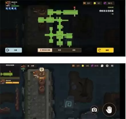 《坎公骑冠剑》侵略者潜伏采访通关图文攻略