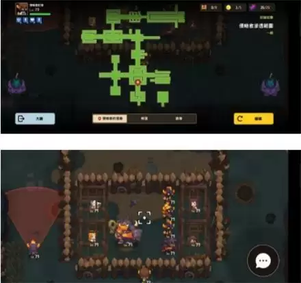 《坎公骑冠剑》侵略者潜伏采访通关图文攻略