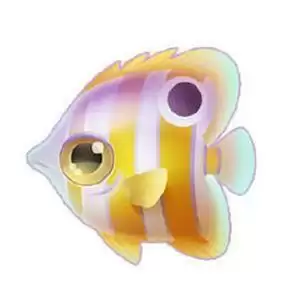 摩尔庄园蝴蝶鱼在哪钓？蝴蝶鱼位置和刷新时间分享[多图]图片2