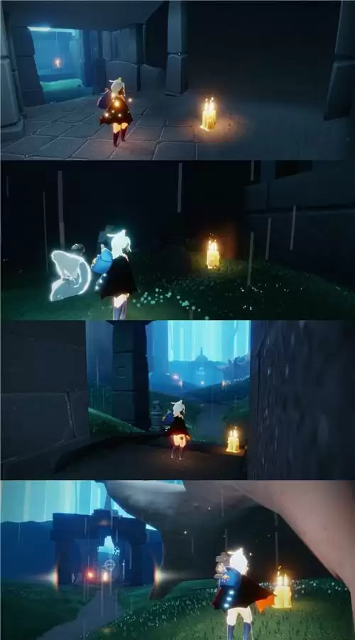 光遇飞翔季全地图季节蜡烛位置汇总