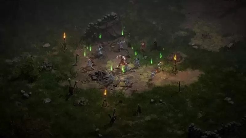 《暗黑破坏神2重制版》电鬼该怎么对付