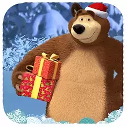 玛莎与熊冰雪公主正式