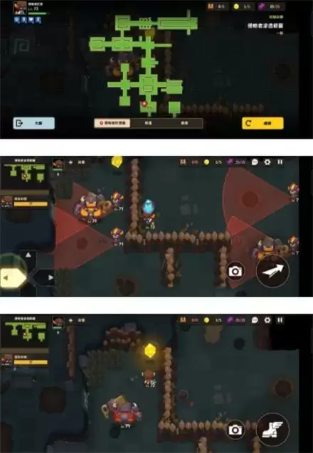 坎公骑冠剑侵略者潜伏采访最新三星通关攻略 坎公侵略者潜伏三星怎么过图片2