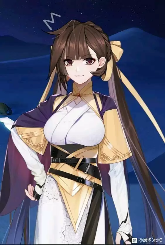 崩坏3李素裳立绘一览