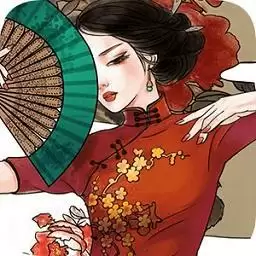 古风涂色小