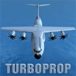 Turboprop Flight Simulator