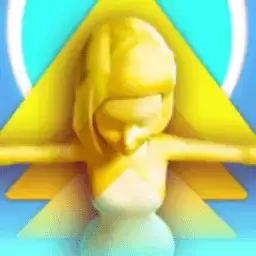 彩绘女神