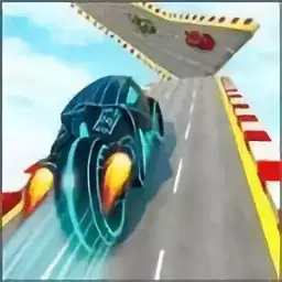 霓虹赛车坡道手机