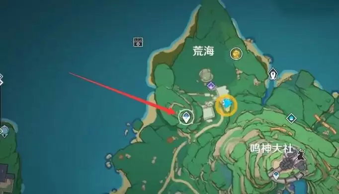 原神秘宝迷踪特殊宝藏地点