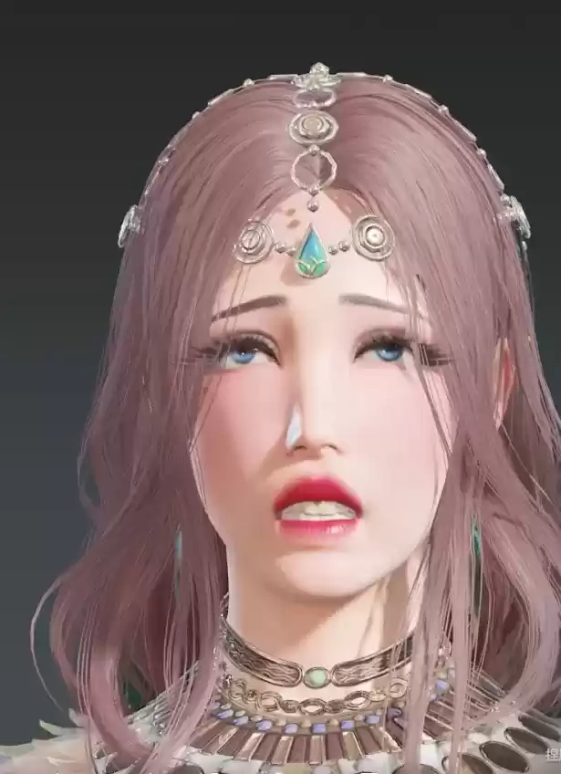 《永劫无间》女角色崩坏捏脸分享