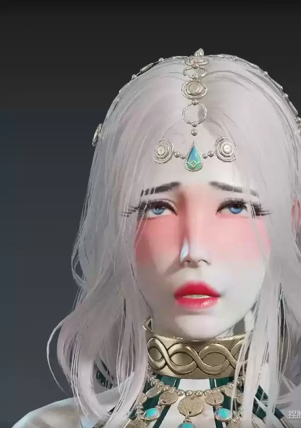 《永劫无间》女角色崩坏捏脸分享