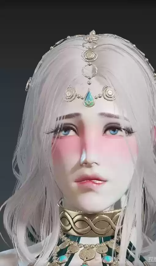 《永劫无间》女角色崩坏捏脸分享