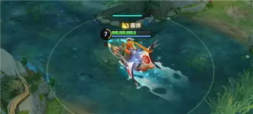 《王者荣耀》孙策上船的按钮在哪里