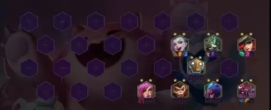 金铲铲之战六斗士双枪阵容搭配