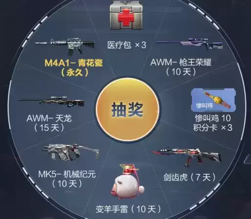 CF手游2021中秋节礼包