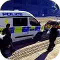 警车