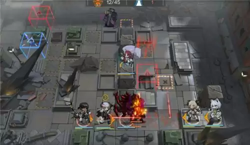 明日方舟9-12突袭过关攻略分享