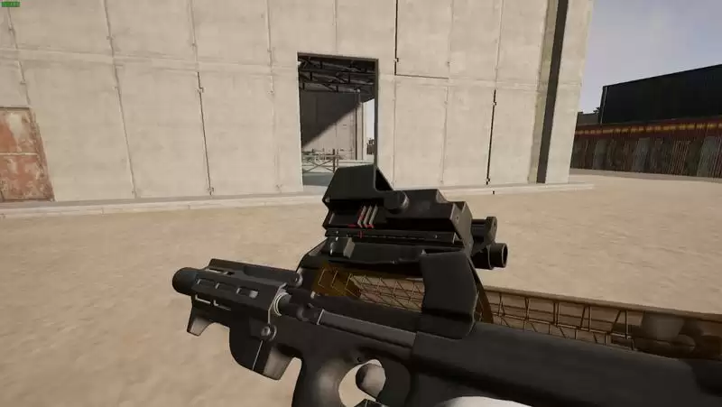 《绝地求生》13.2版本P90枪械测评