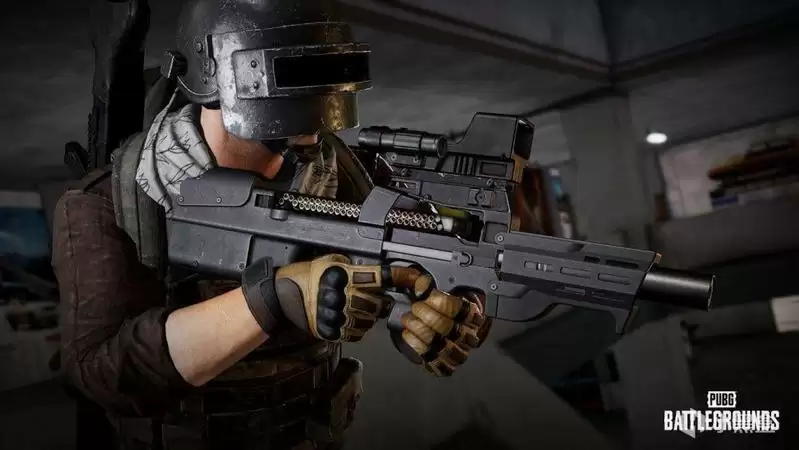 《绝地求生》13.2版本P90枪械测评