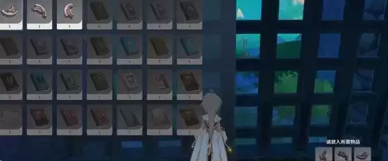 《原神》轻策庄瀑布门怎么开