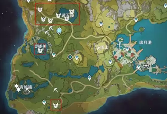 原神先遣队在哪