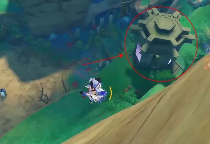 原神稻妻6个地灵龛位置