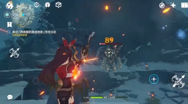 20级能过原神雪山吗