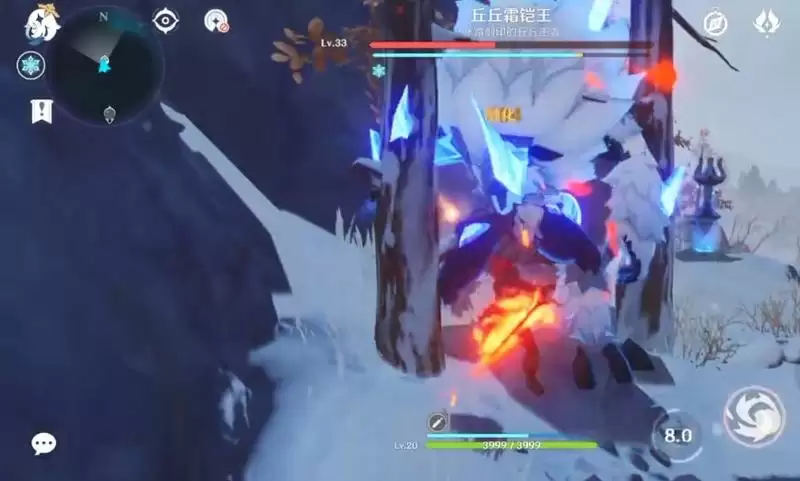 20级能过原神雪山吗