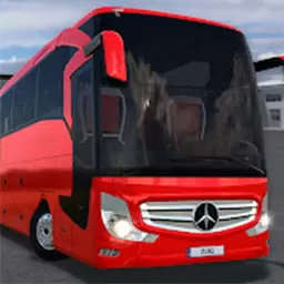 模拟大巴停车