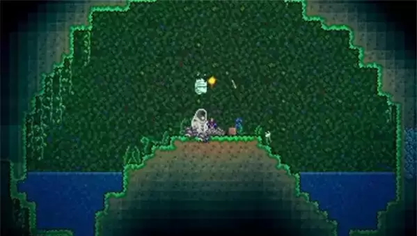 《泰拉瑞亚》附魔剑冢作用介绍