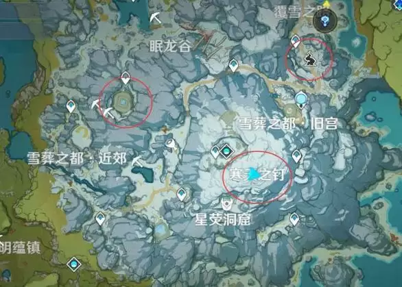 原神冰套圣遗物副本怎么进去