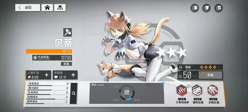 《少女前线云图计划》全角色图鉴