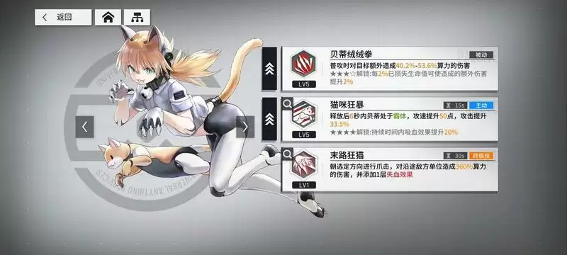 《少女前线云图计划》全角色图鉴
